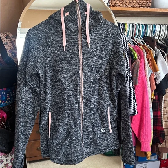 Roxy Lightweight Fleece Ski Jacket in Size M - Picture 4 of 4